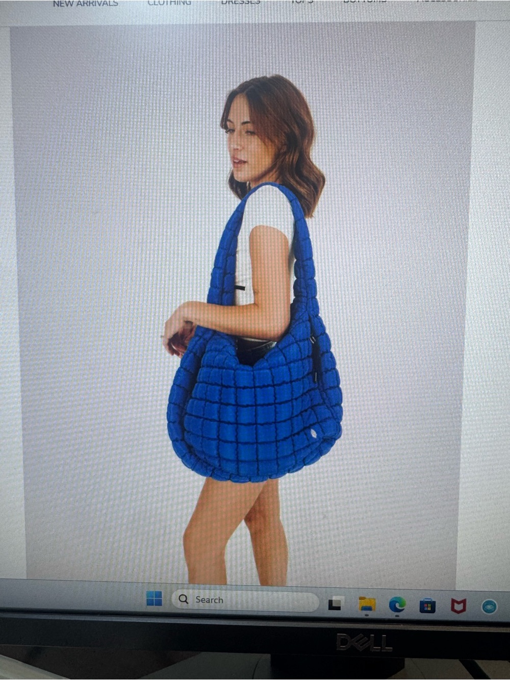 ðFree People Quilted Puffer Bag - Picture 4 of 4